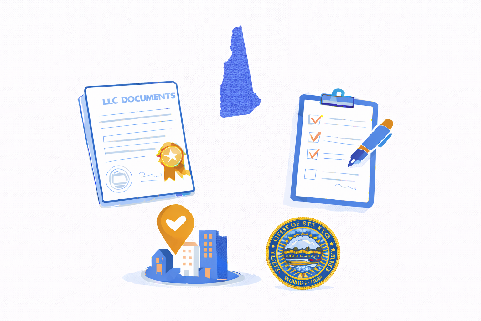 New Hampshire LLC Formation