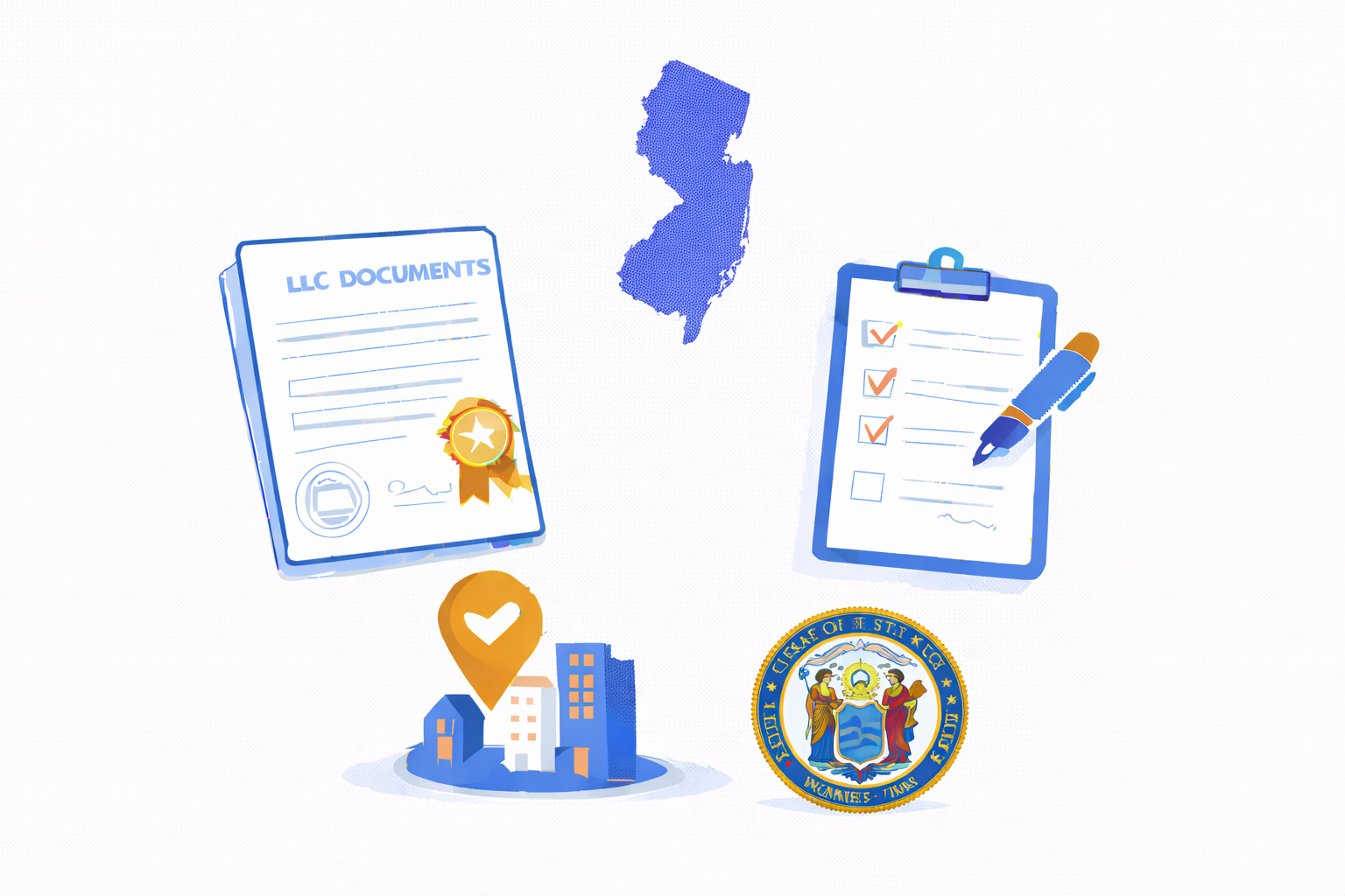 New Jersey LLC Formation