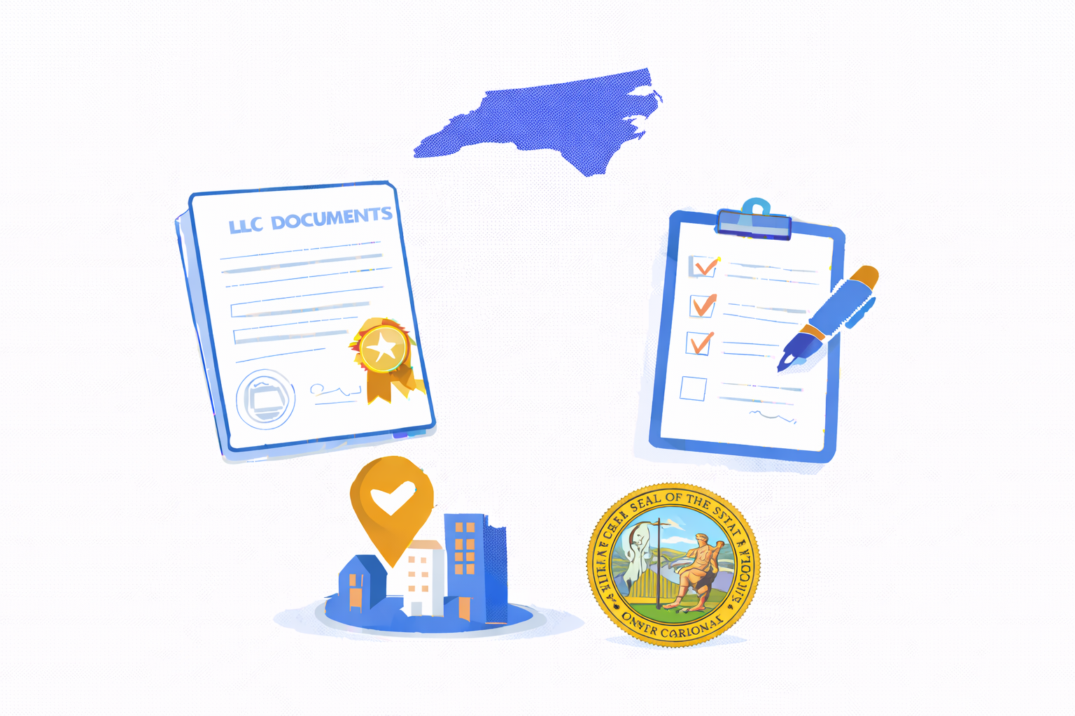 North Carolina LLC Formation