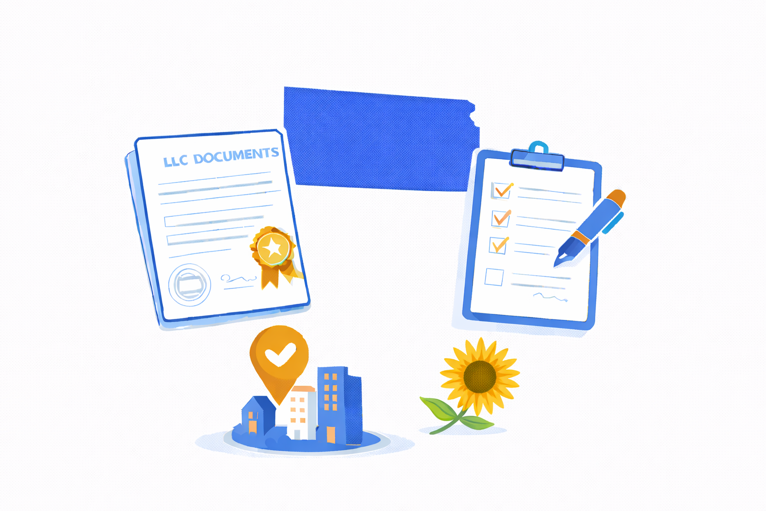 Kansas LLC Establishment