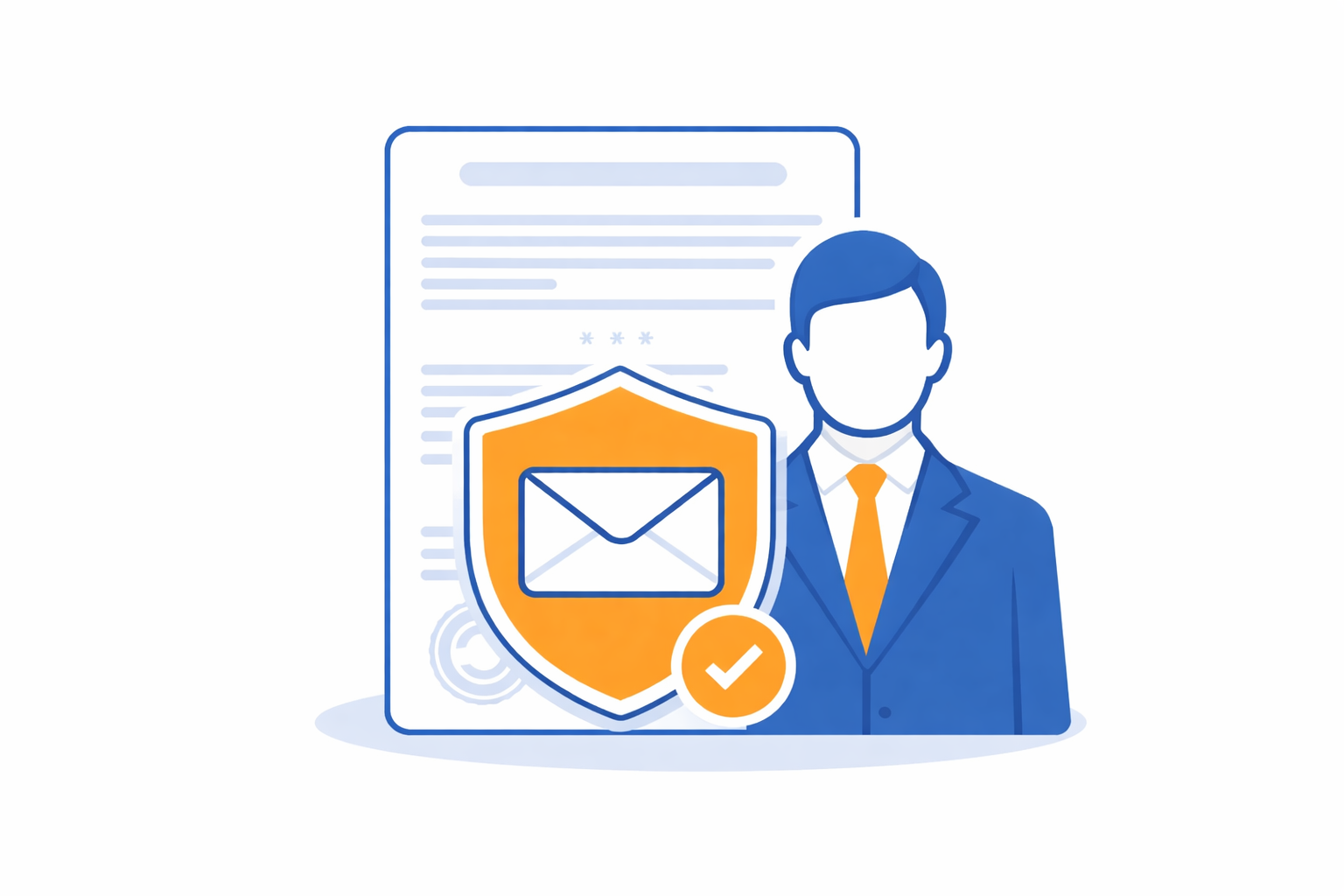 Registered Agent Illustration