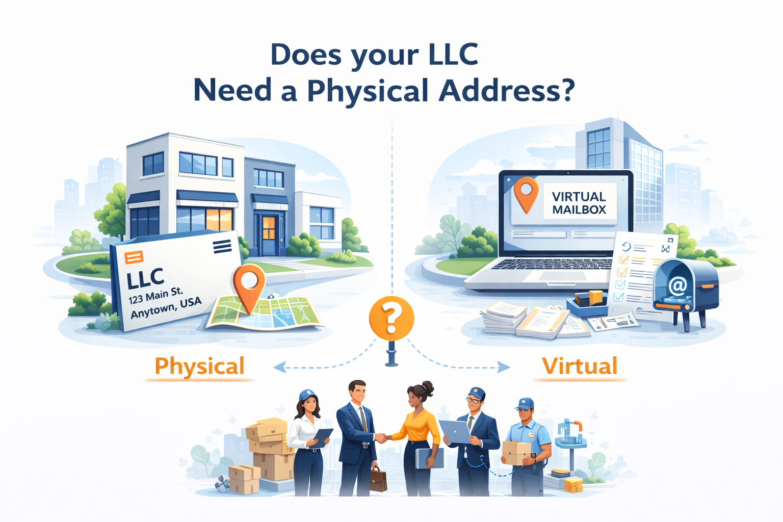 Need Physical Address