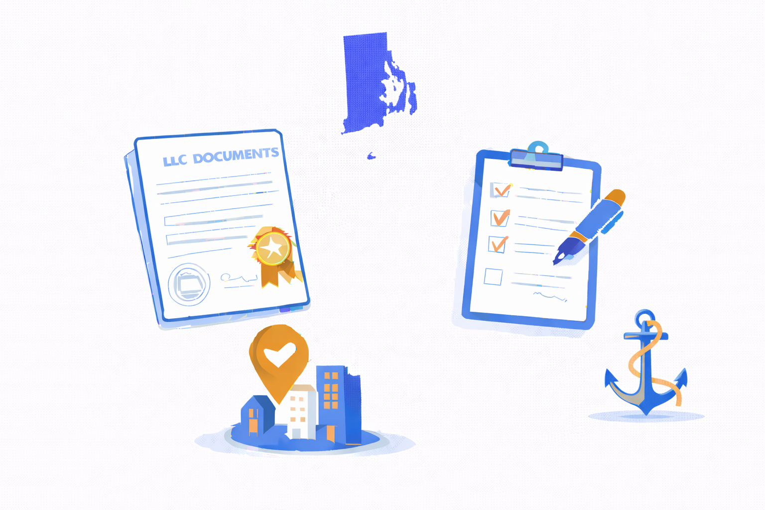 Rhode Island LLC Formation