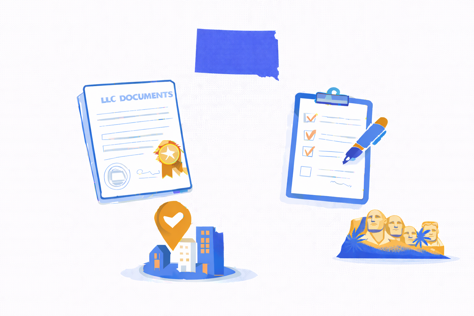 South Dakota LLC Formation